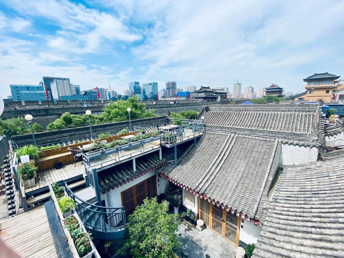 Xi'An Simple Palace Apartment Exterior photo