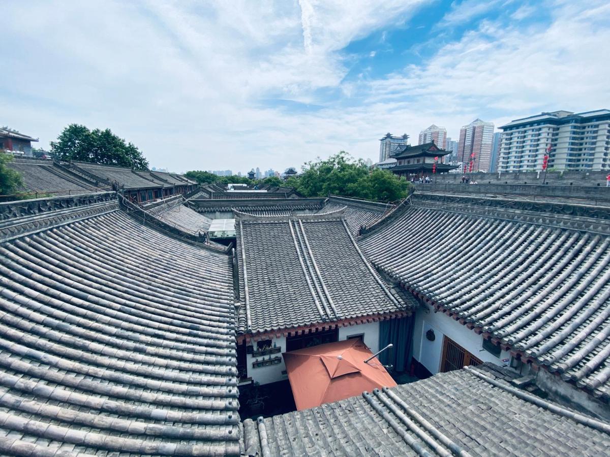 Xi'An Simple Palace Apartment Exterior photo