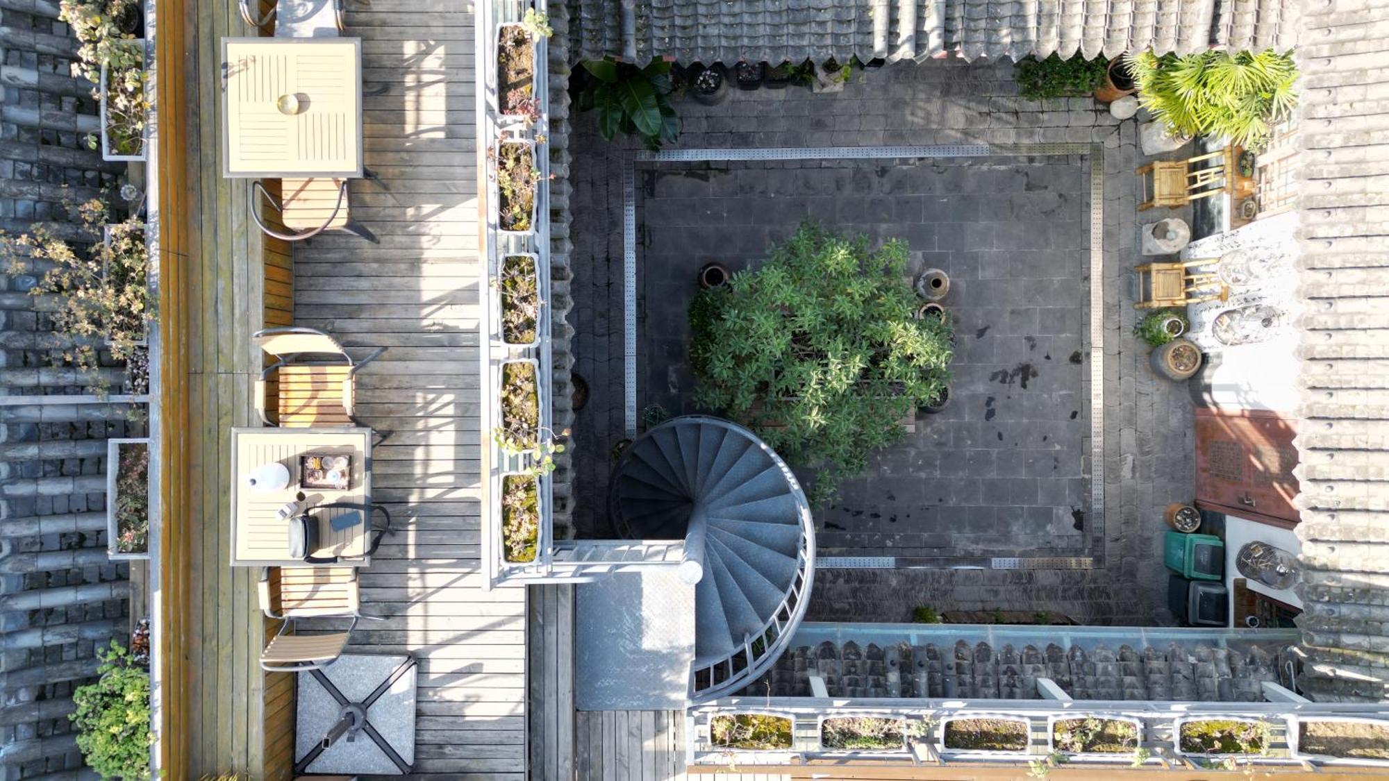 Xi'An Simple Palace Apartment Exterior photo