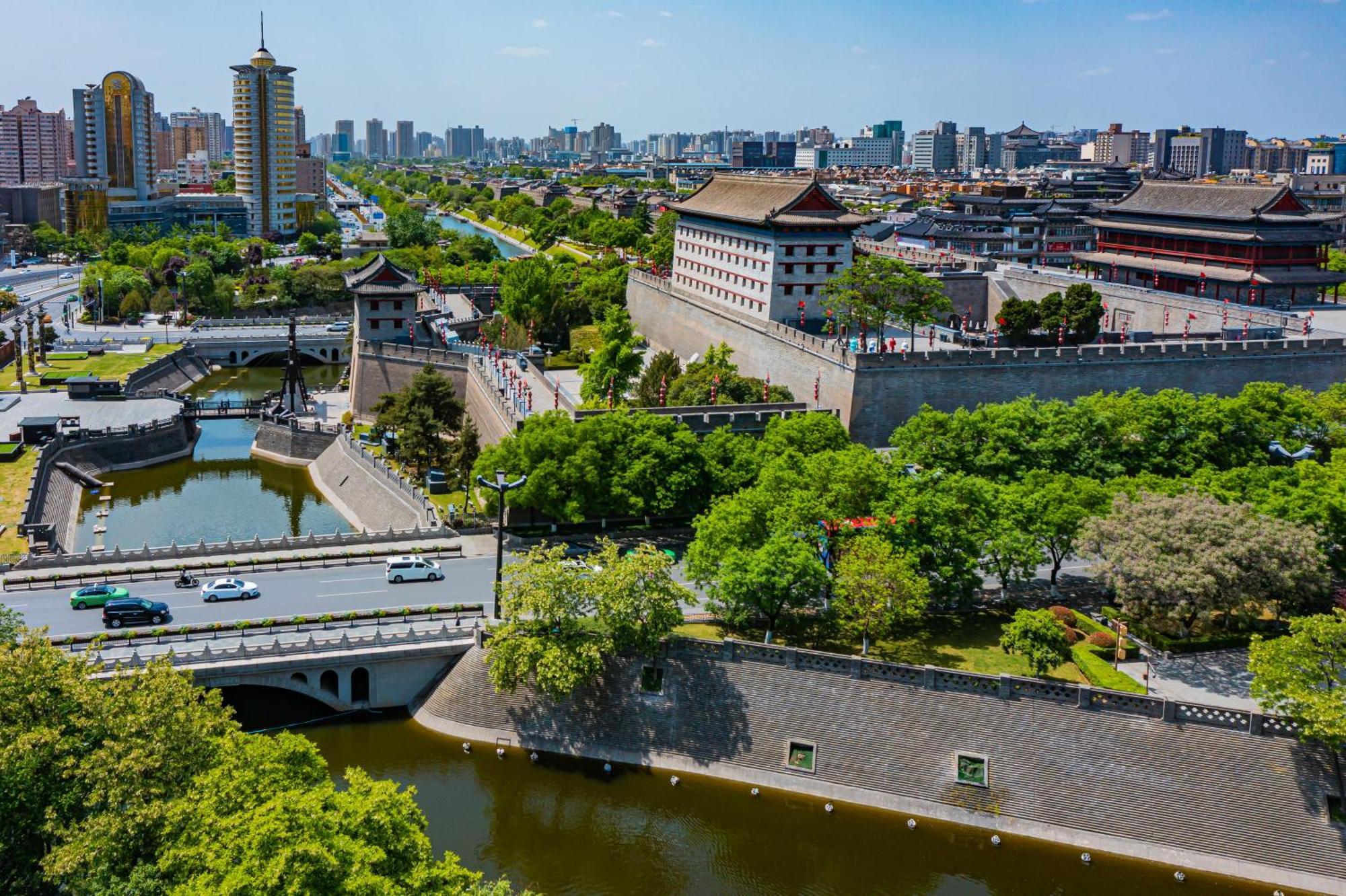 Xi'An Simple Palace Apartment Exterior photo