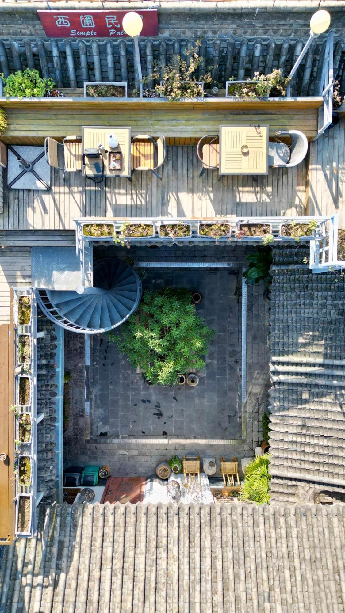 Xi'An Simple Palace Apartment Exterior photo